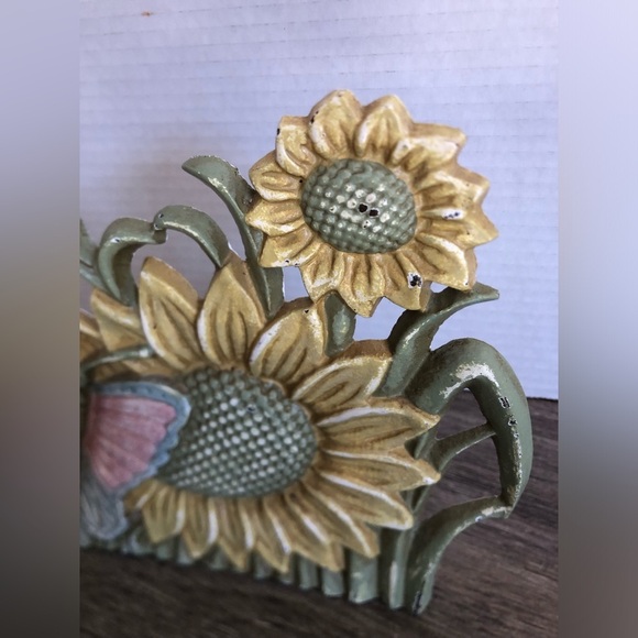 Vtg Cast Metal Door Stop - Picture 3 of 8